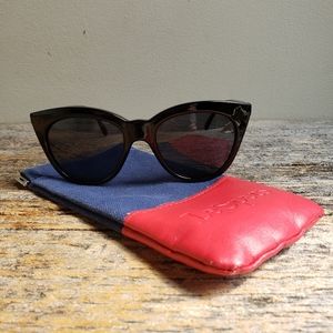 Le Specs Halfmoon Magic Sunglasses